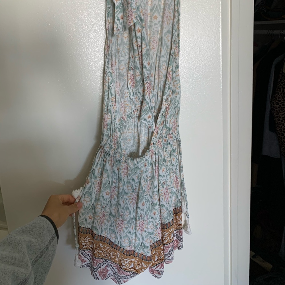 FAITHFULL THE BRAND High Neck Romper— Size Small - Picture 5 of 5